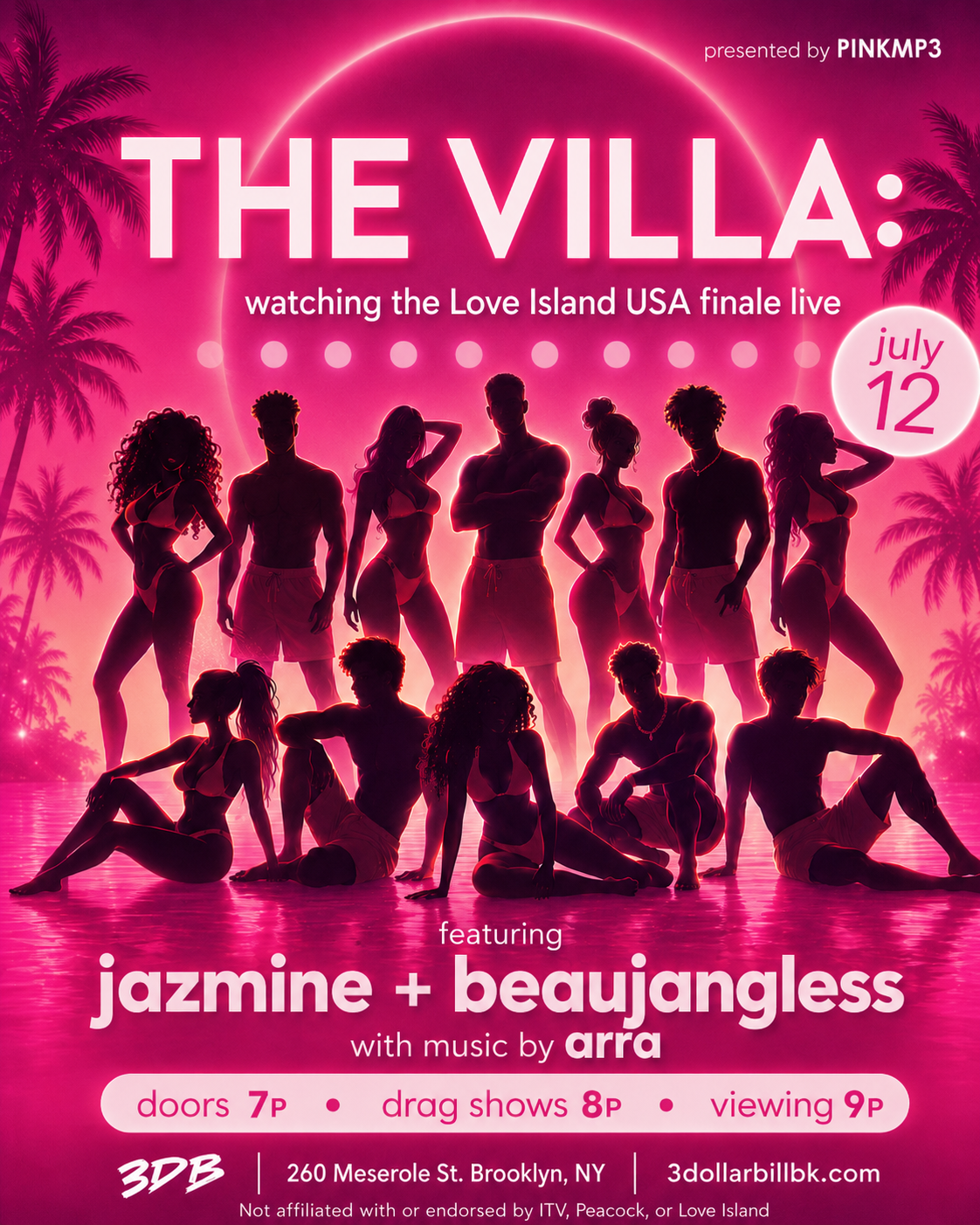 LOVE ISLAND FINALE VIEWING PARTY
