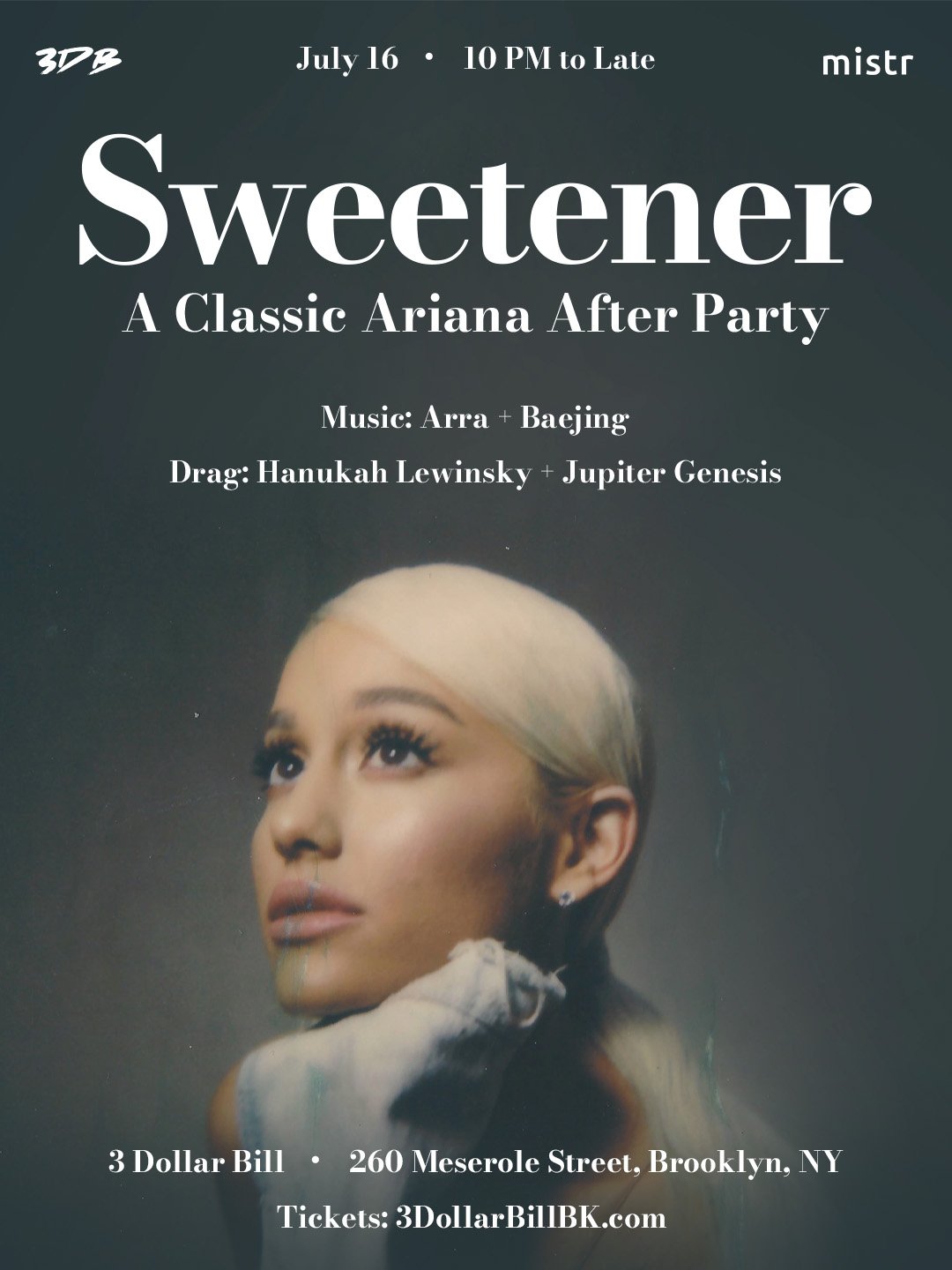 Sweetener: A Classic Ariana After Party