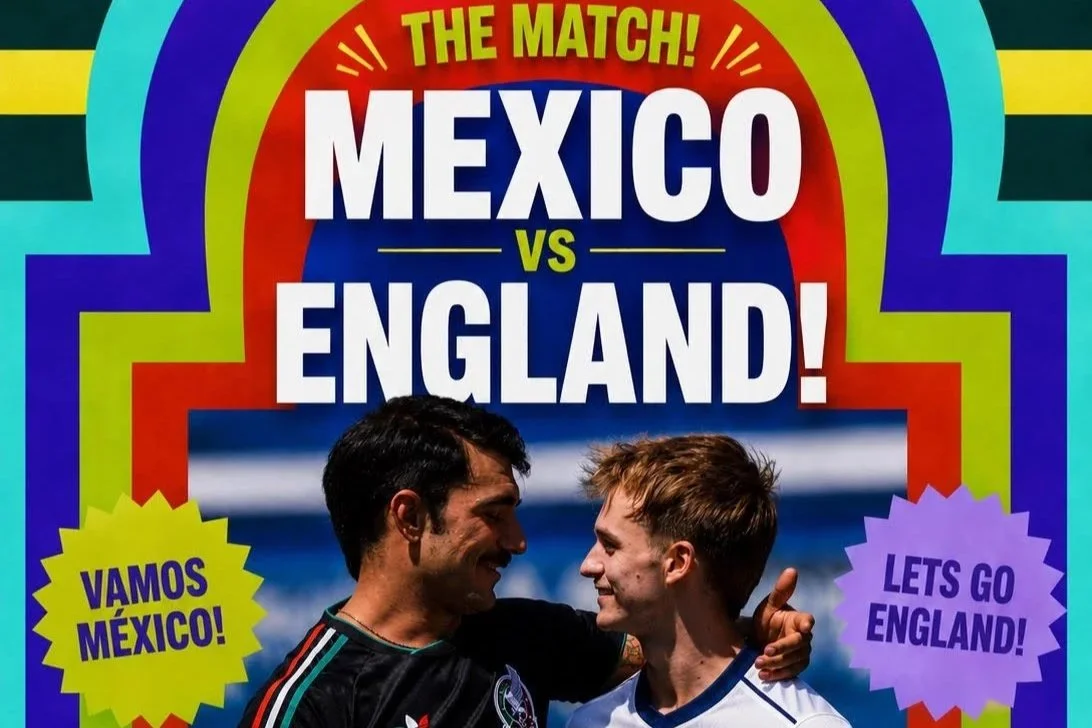 The Match: Mexico vs UK