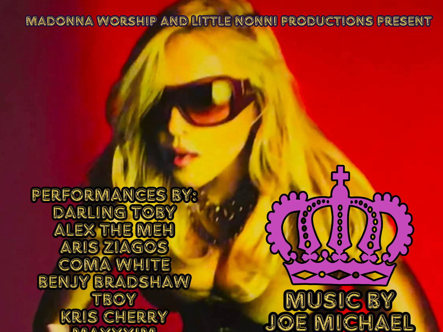 Madonna Worship Night