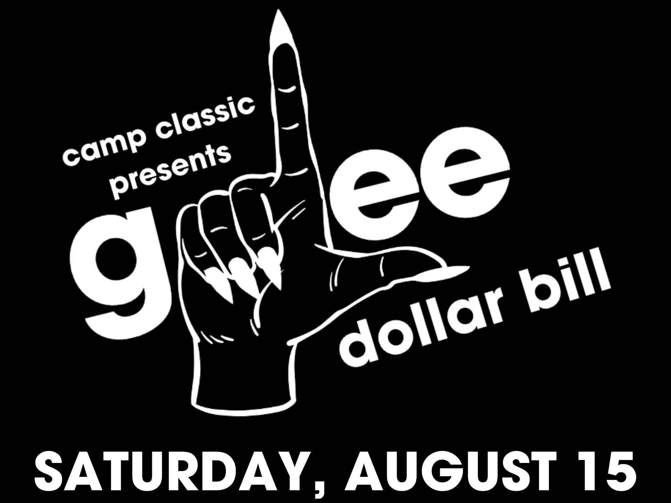 Glee Dollar Bill by Camp Classic