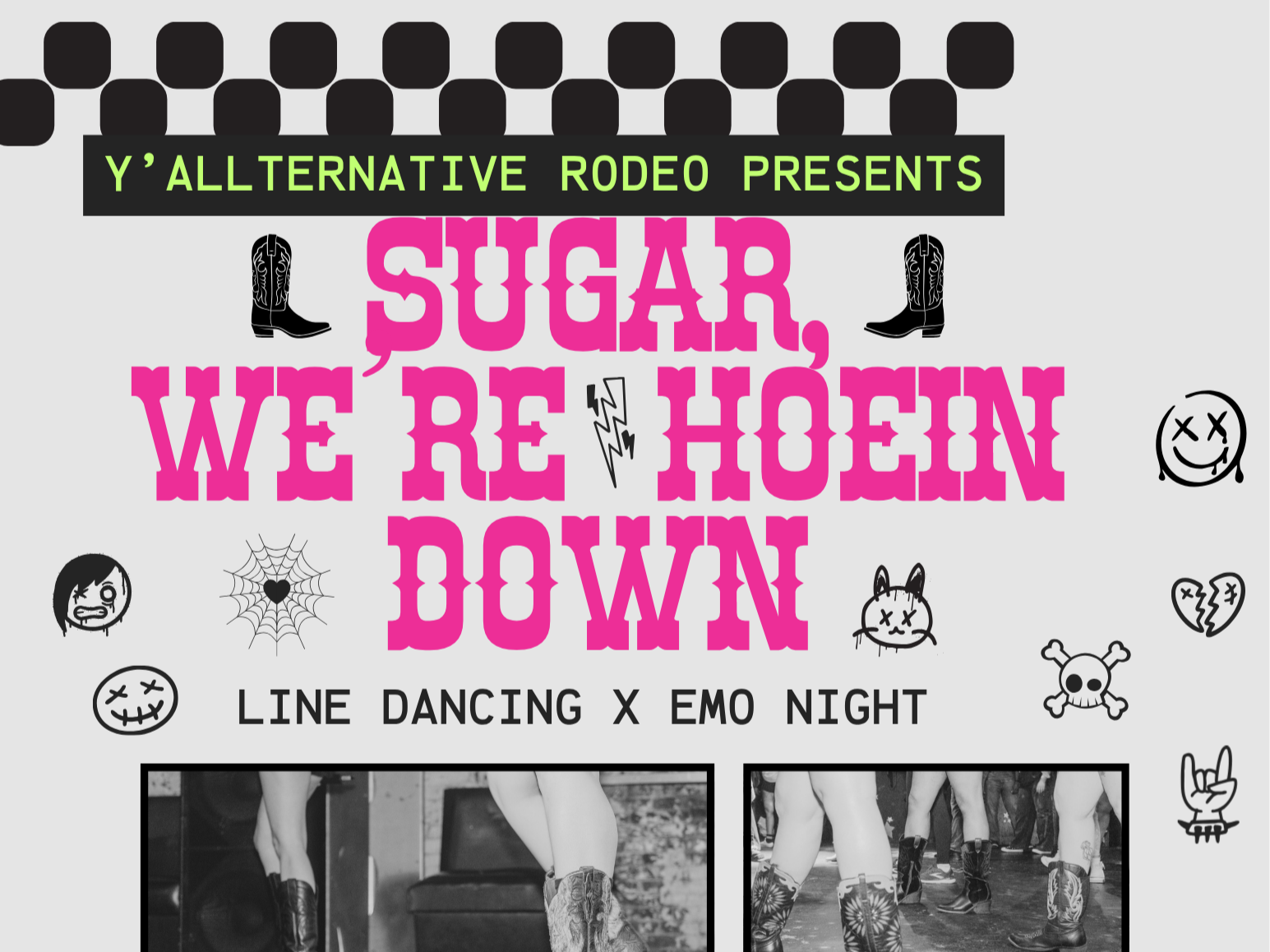 Sugar, We're Hoein Down