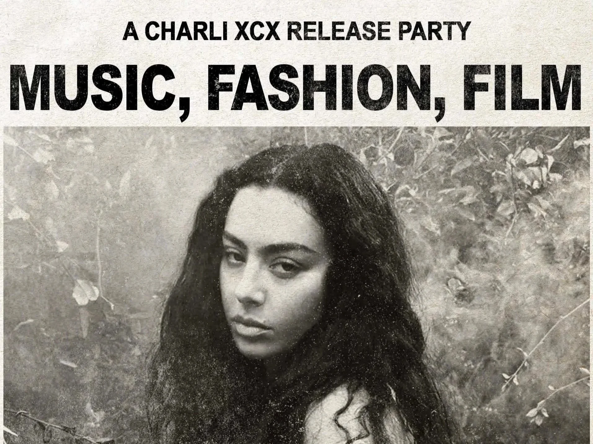 🎸 Charli XCX Release Party 🎸