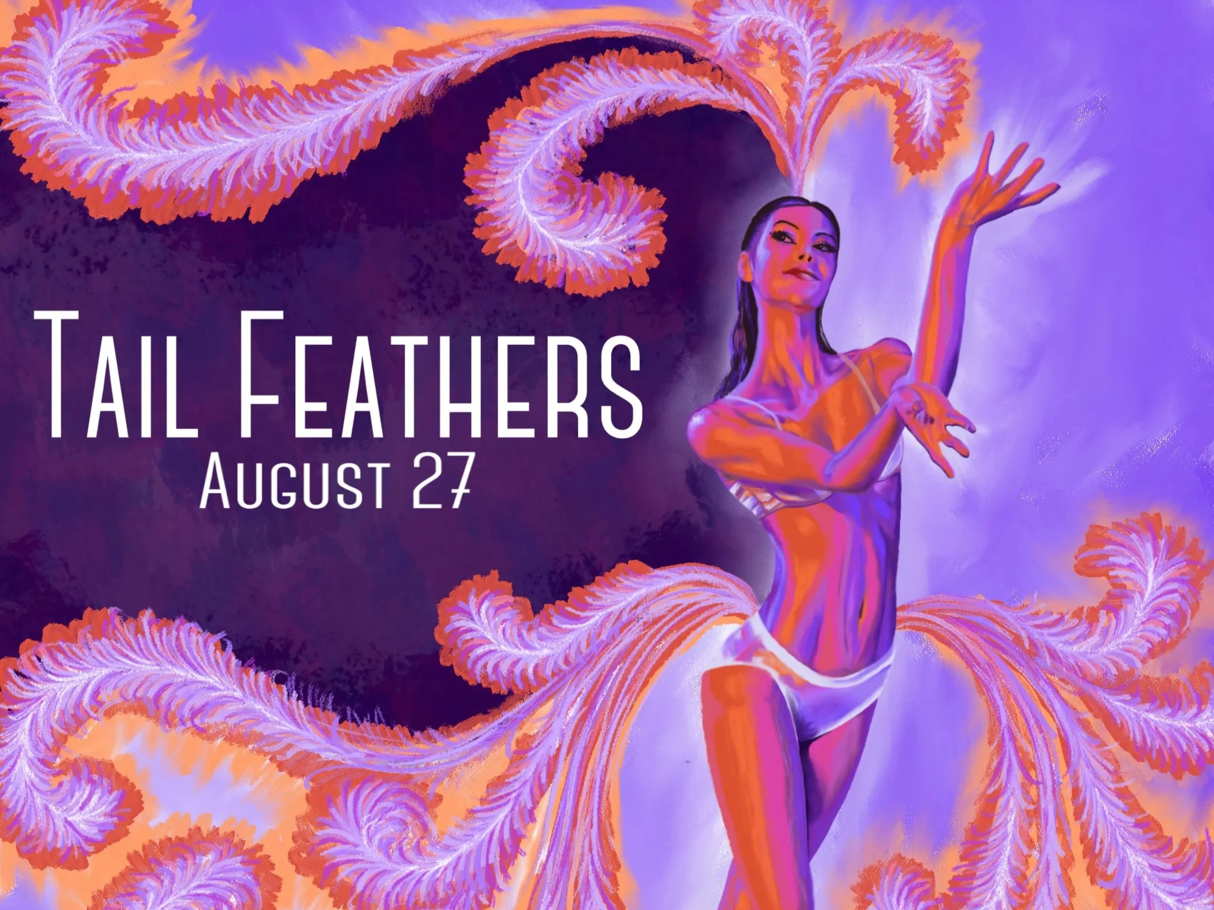 TAIL FEATHERS