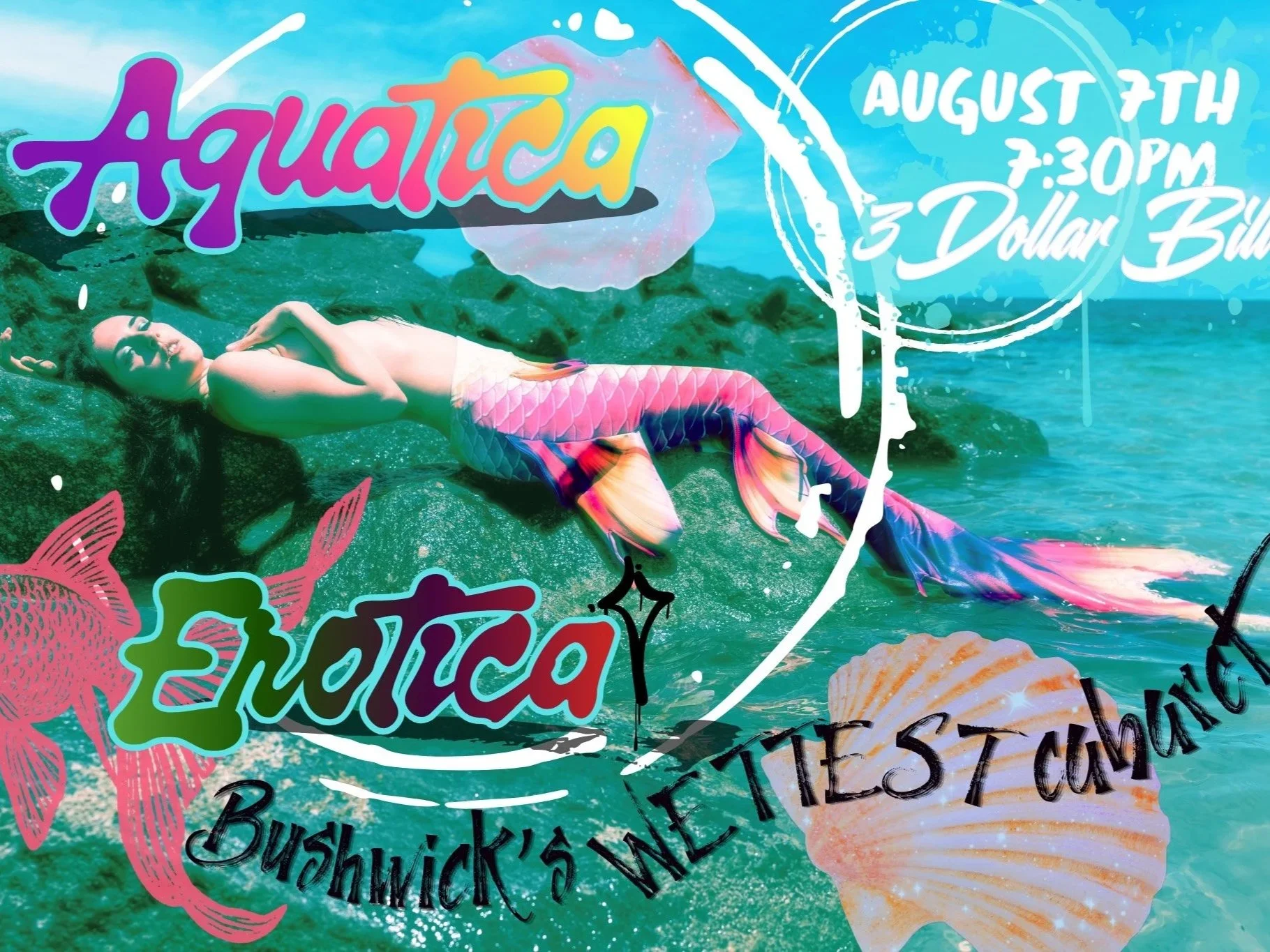 Aquatica Erotica: Bushwick's Wettest Cabaret