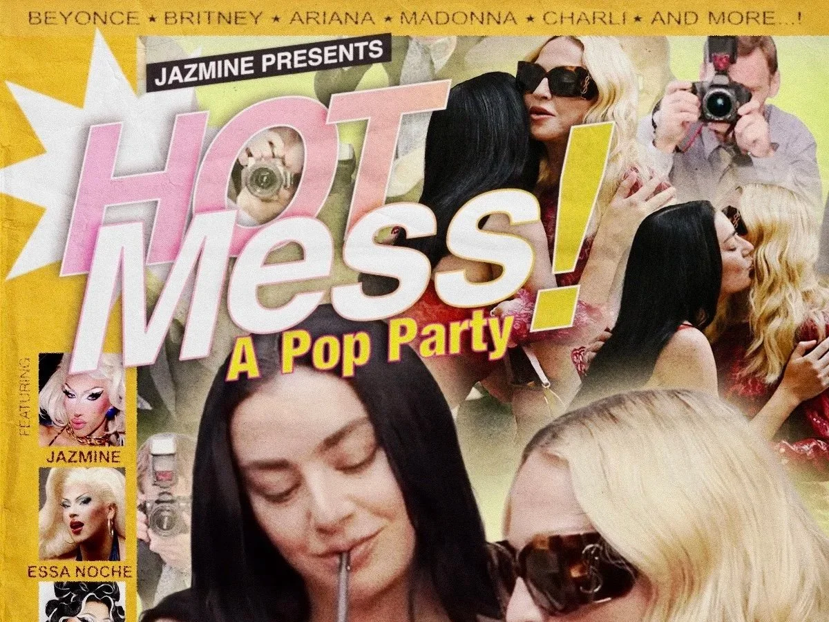 The HOT MESS: Summer Party! 💛✨