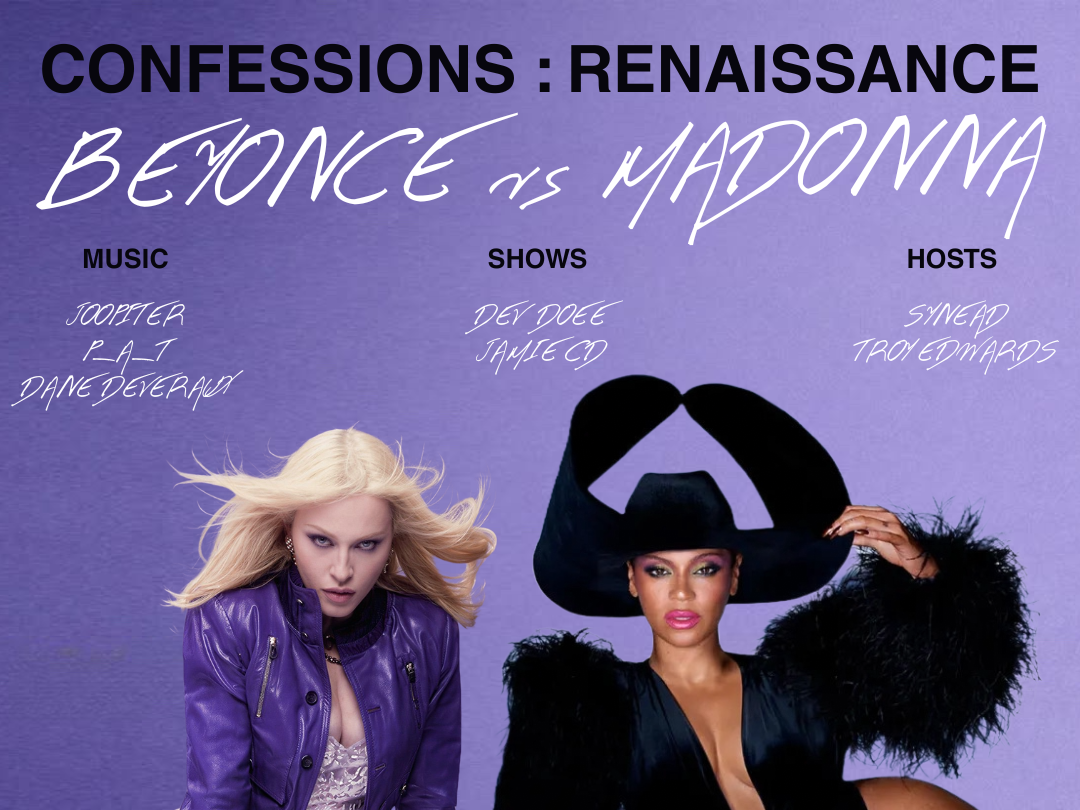 CONFESSIONS : RENAISSANCE