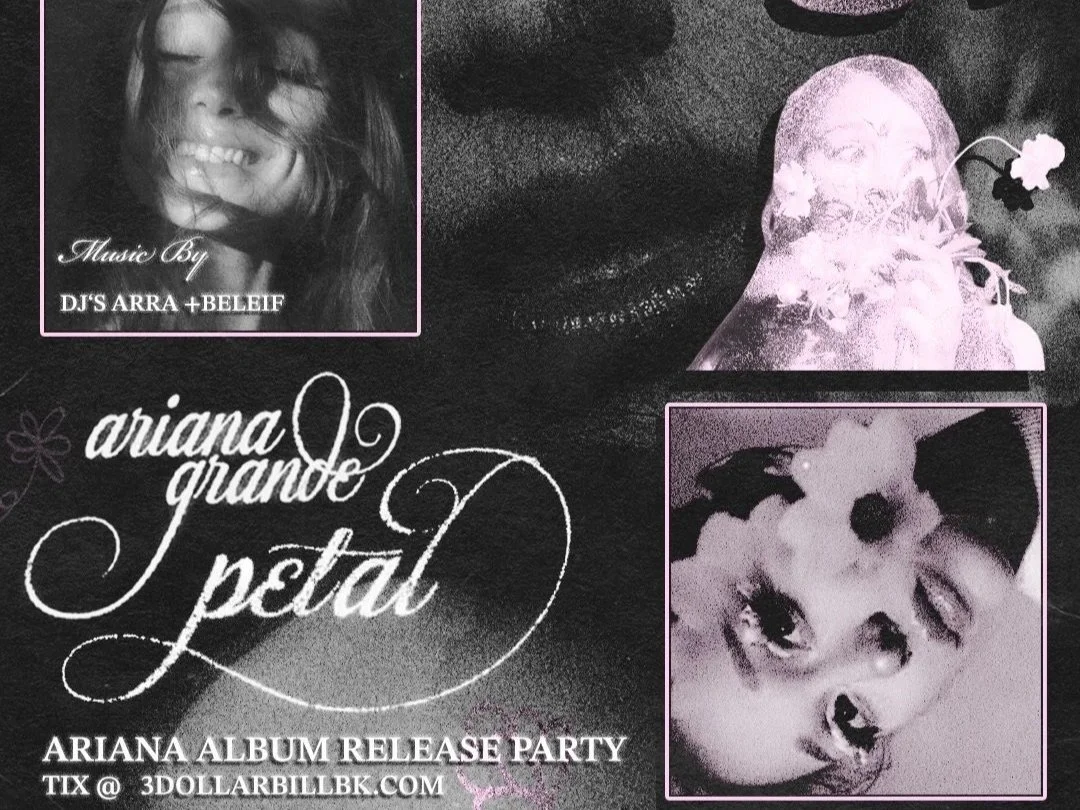 ARIANA GRANDE:  PETAL Release Party