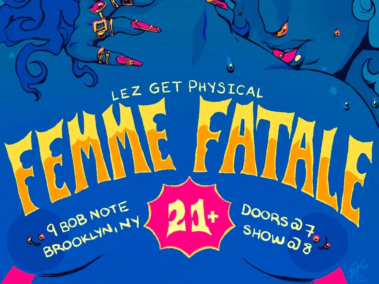 LGP: FEMME FATALE