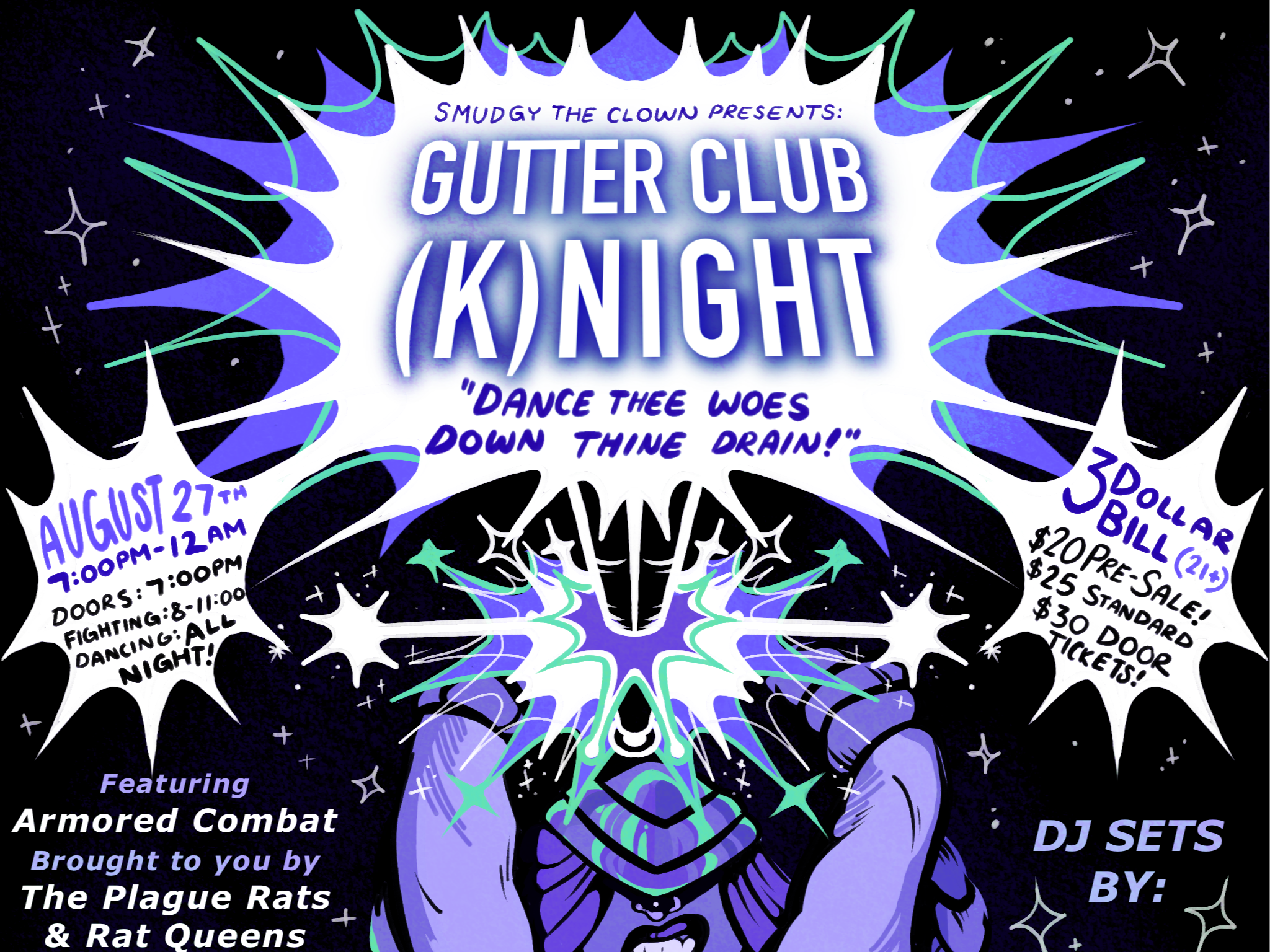 GUTTER CLUB (K)NIGHT