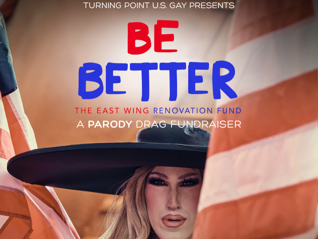 BE BETTER:  The East Wing Renovation Fund