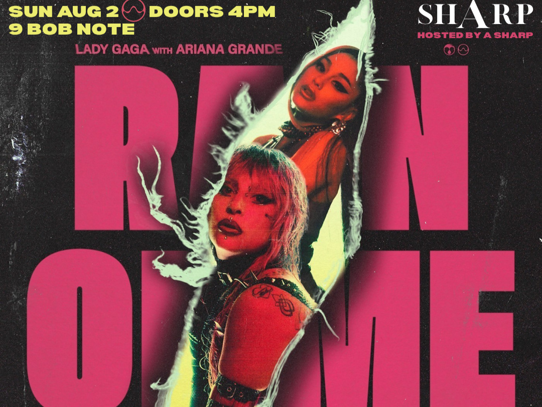 RAIN ON ME - An Ariana X Gaga DANCE PARTY