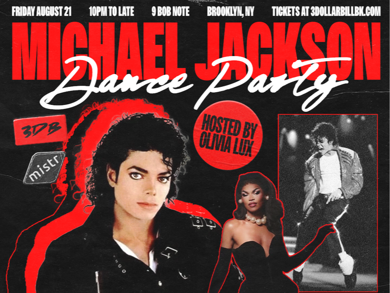 MICHAEL JACKSON DANCE PARTY