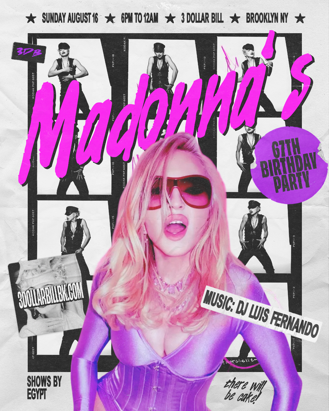 🎁 Madonna’s 68th Birthday Party 🎁