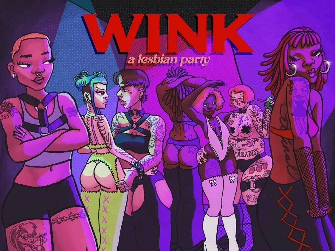 WINK: LESBIAN LEATHER &amp; LACE