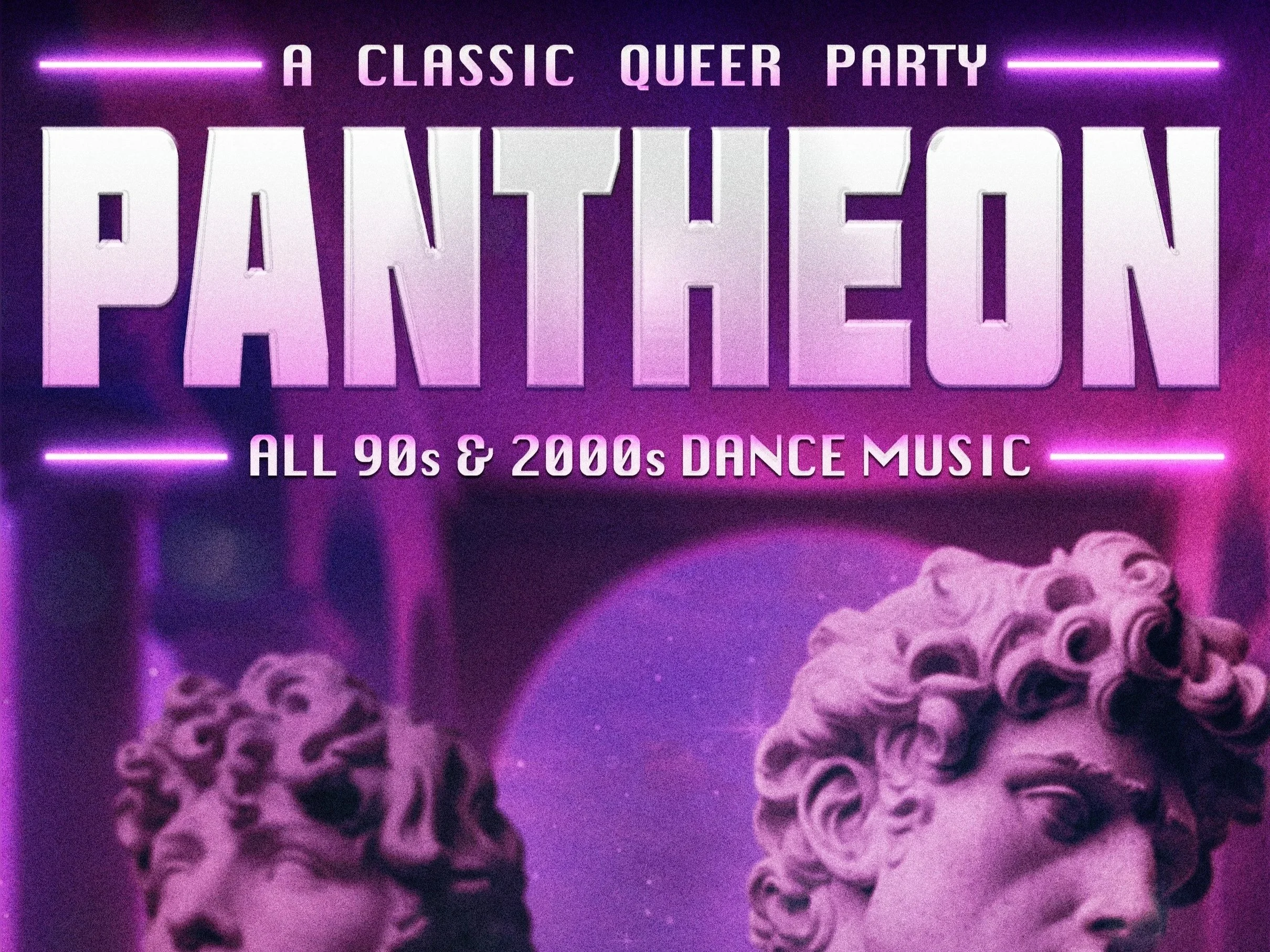 PANTHEON: A Classic Queer Dance Party