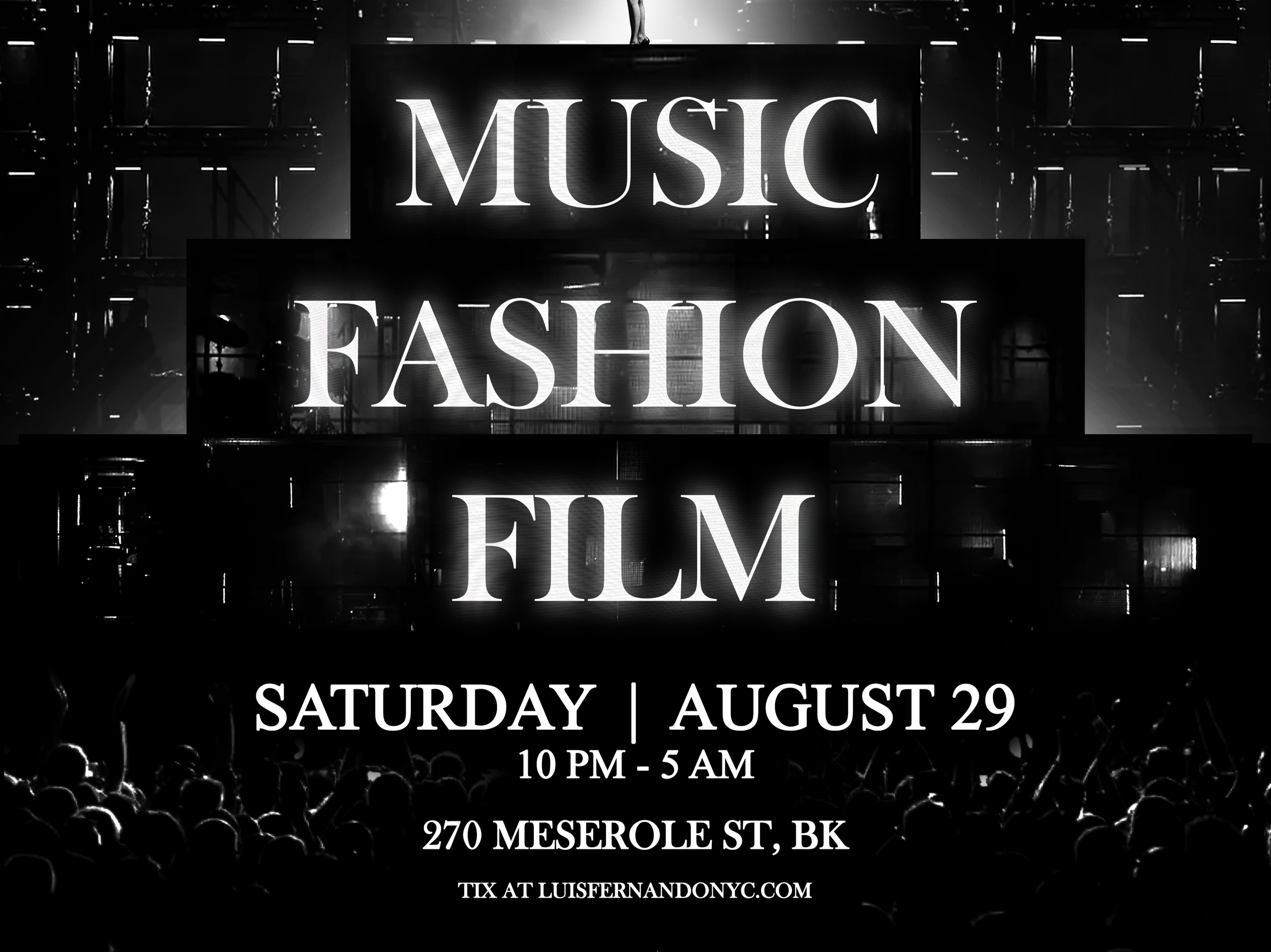 MUSIC FASHION FILM