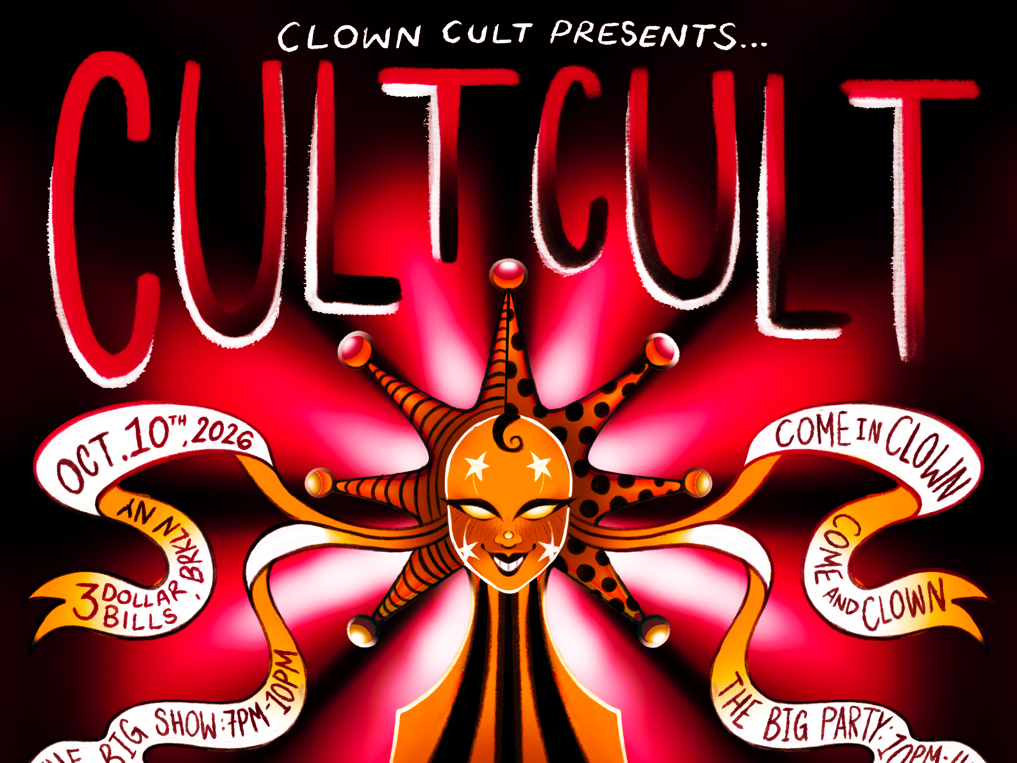 CLOWN CULT: CULT CULT