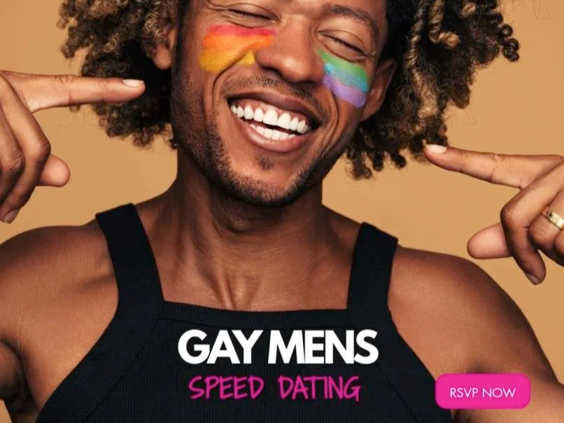 Queer Men Singles Night &amp; Speed Dating