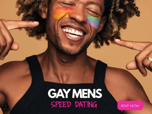 Queer Men Singles Night & Speed Dating at 3 Dollar Bill