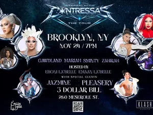Intergalactic C*ntressas at 3 Dollar Bill