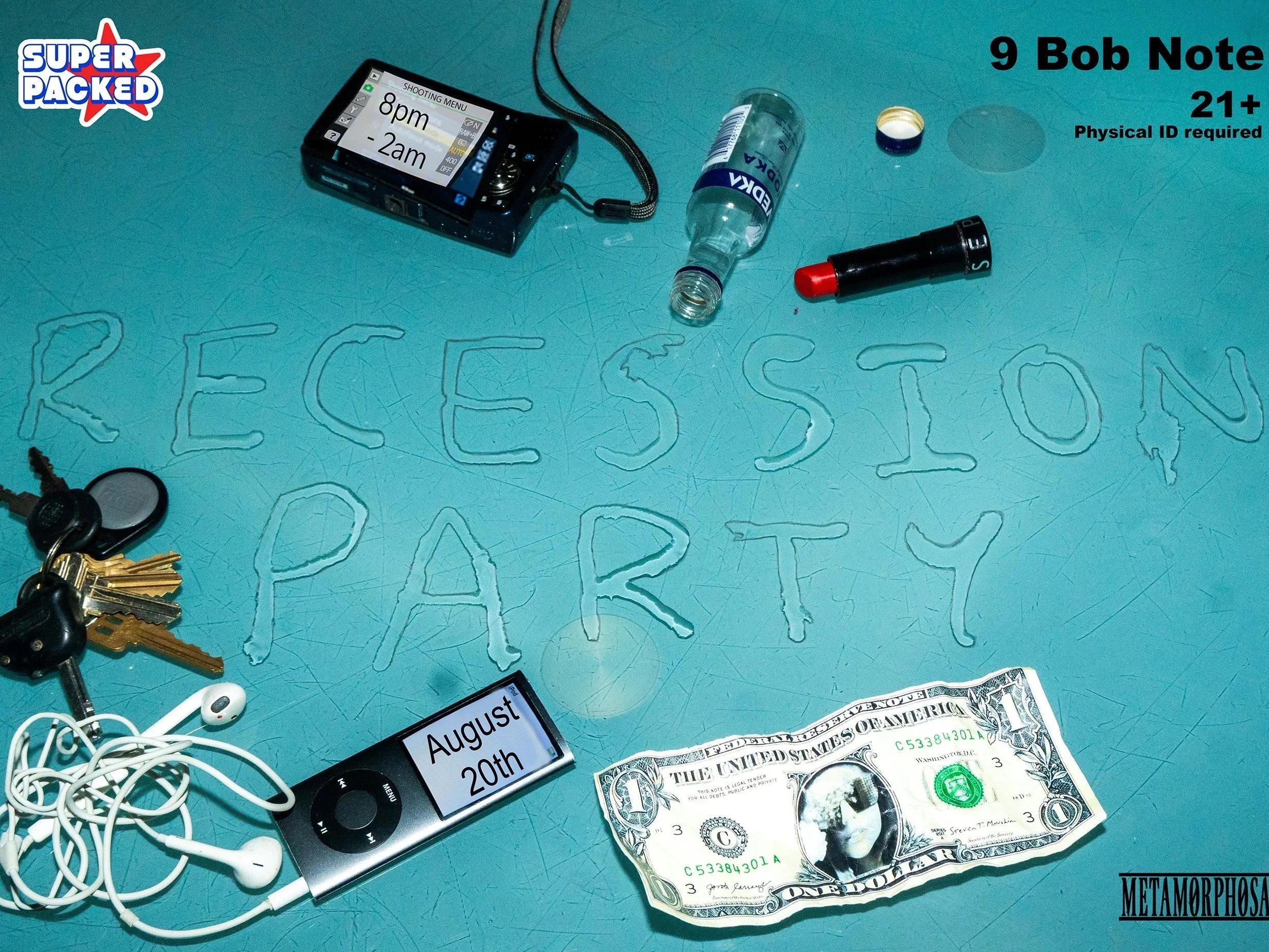 RECESSION PARTY