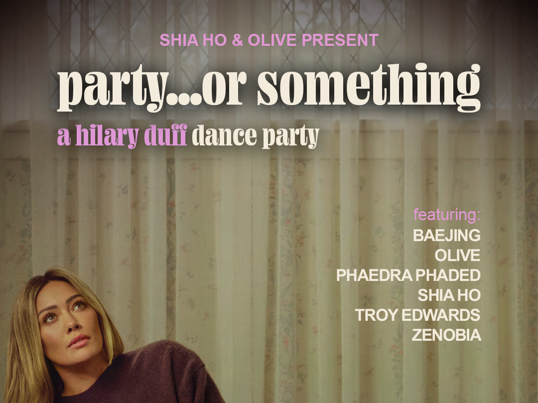 party...or something: a hilary duff dance party