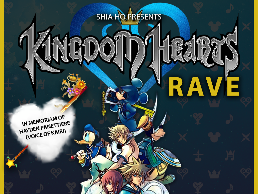 KINGDOM HEARTS RAVE