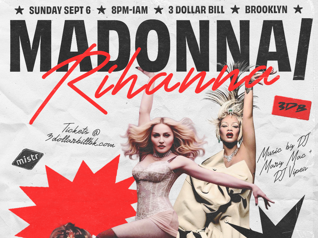 MADONNA/Rihanna