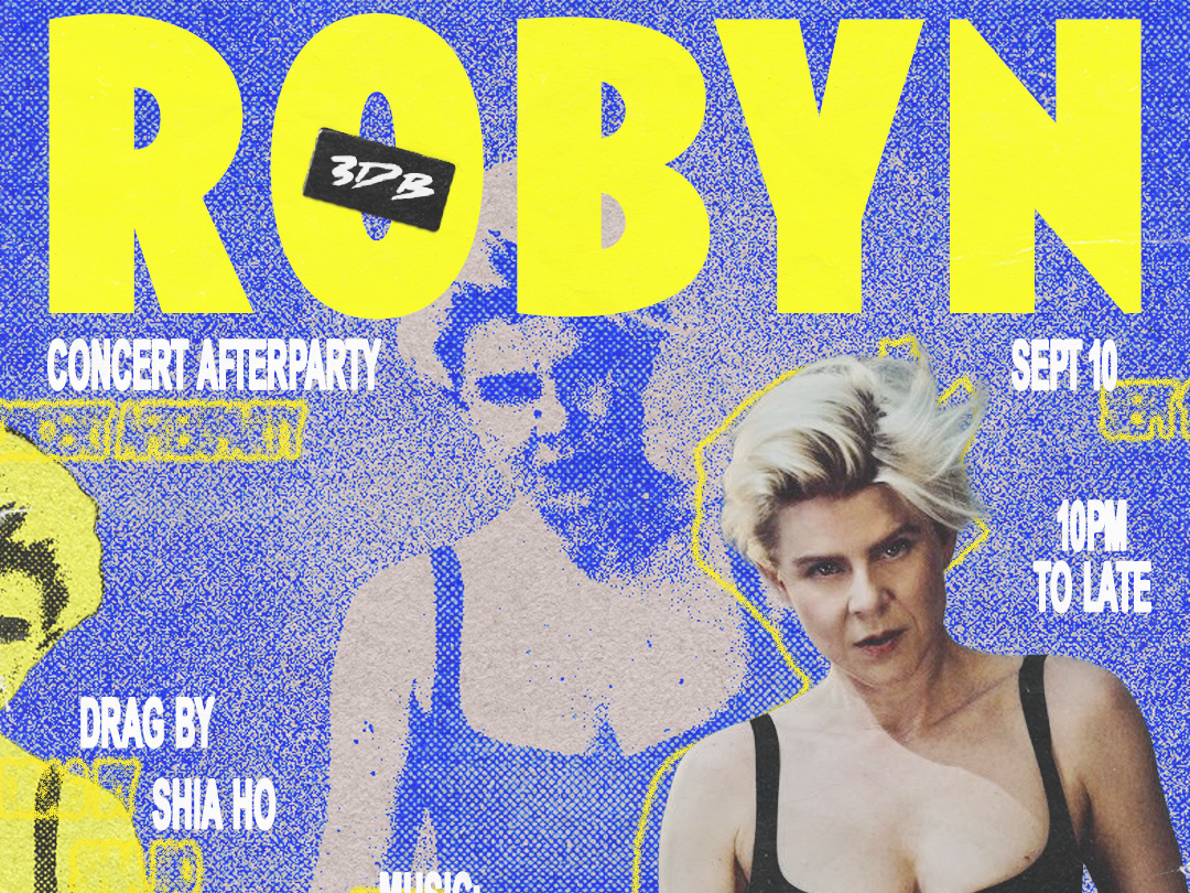 Robyn Concert Afterparty