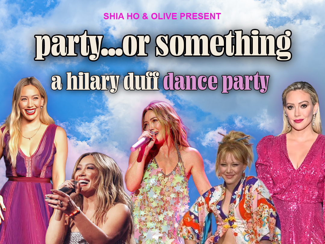 party...or something: a hilary duff dance party