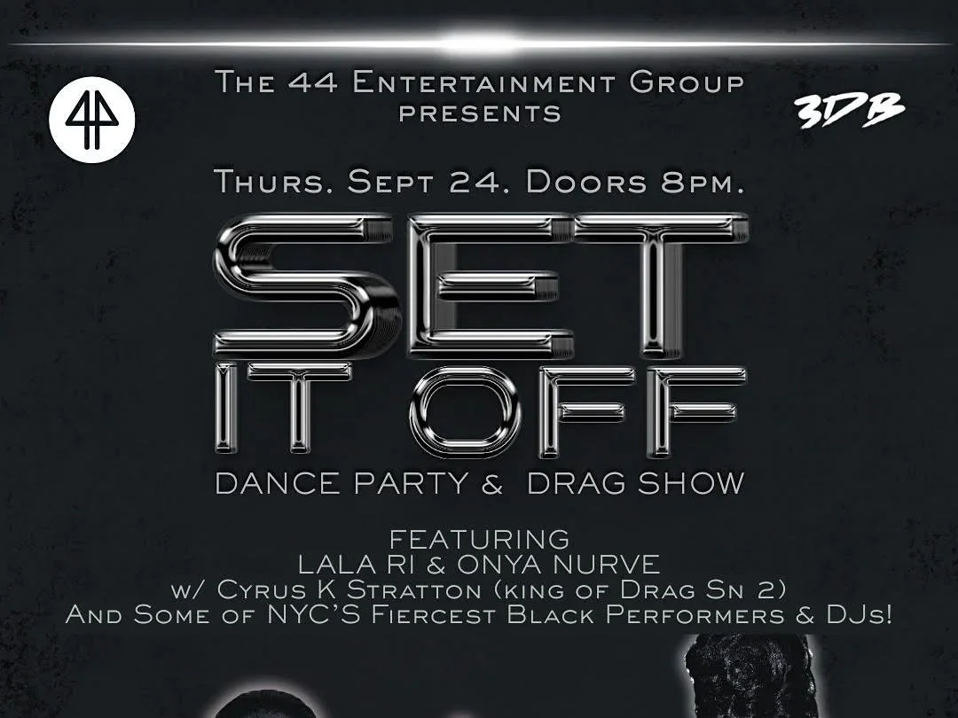 SET IT OFF