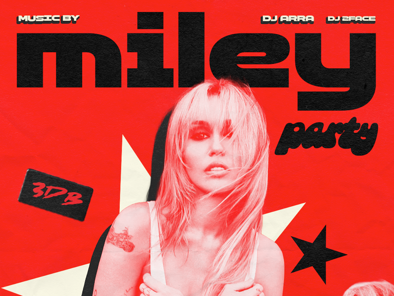 It's a Miley Party! 