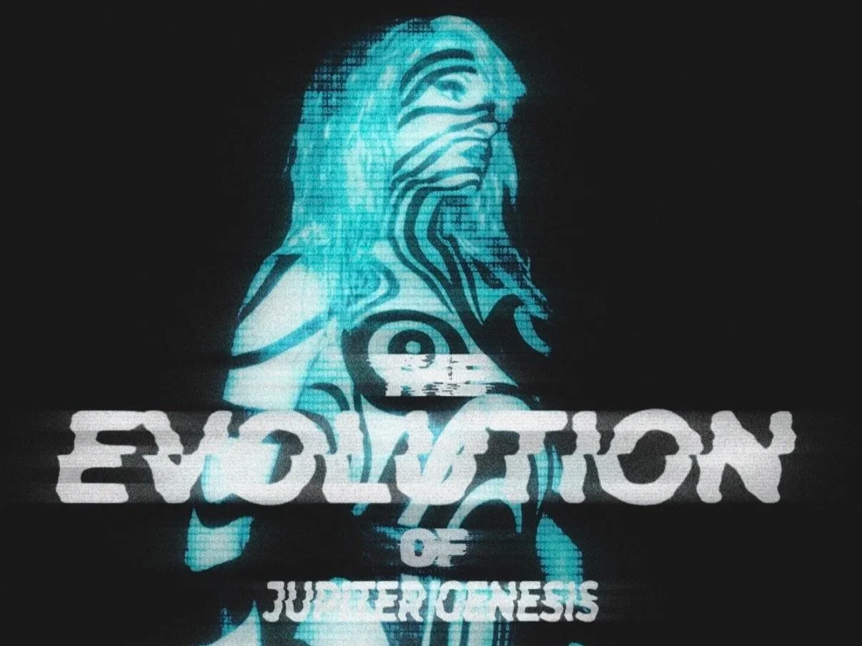 THE EVOLUTION OF JUPITER GENESIS 