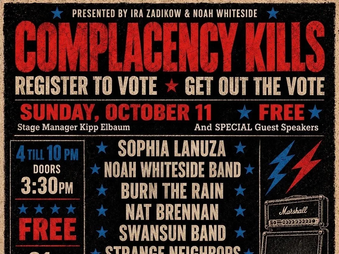 Complacency Kills