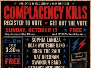 Complacency Kills at 3 Dollar Bill