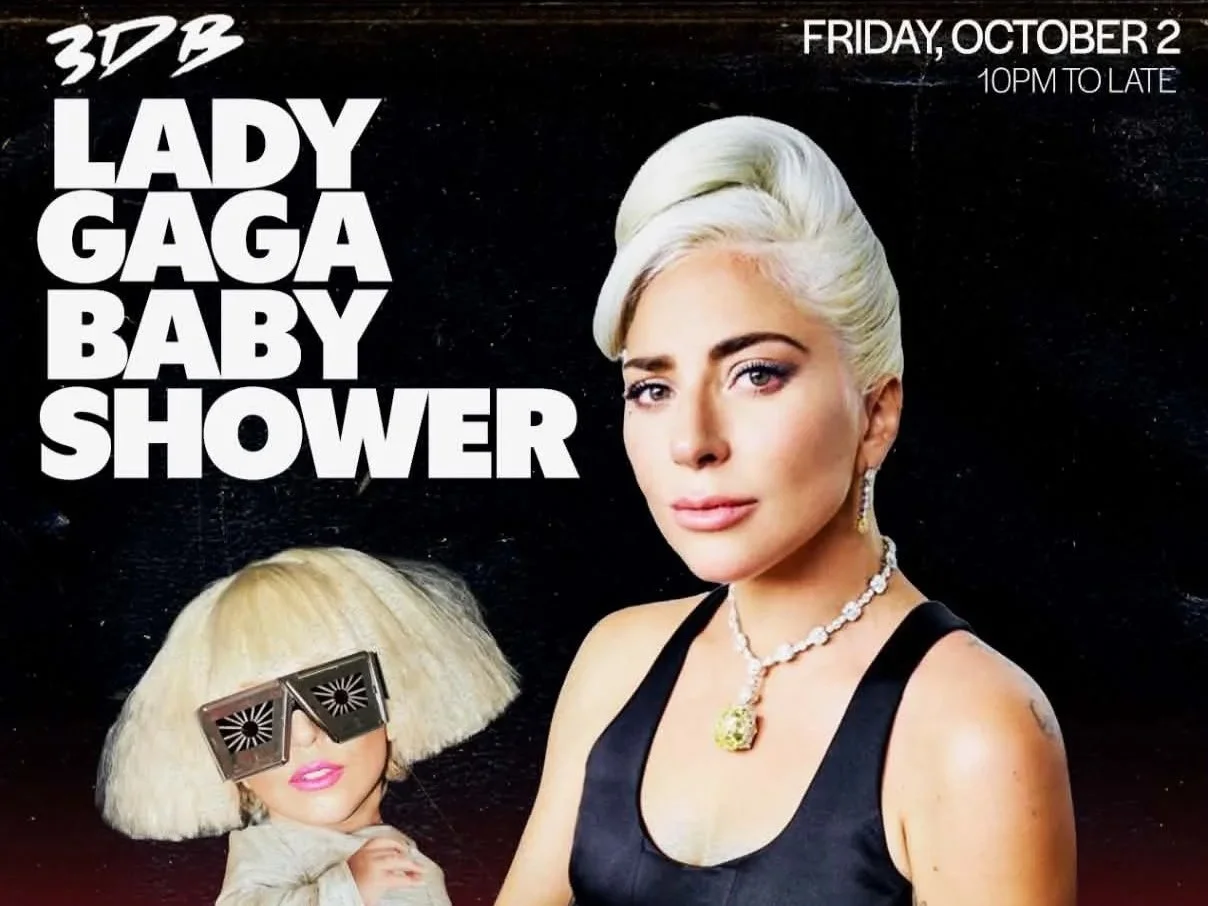 👩‍🍼Lady Gaga Baby Shower👩‍🍼