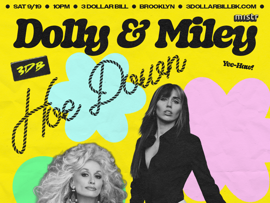 🦋 Dolly &amp; Miley 🦋  Hoe Down