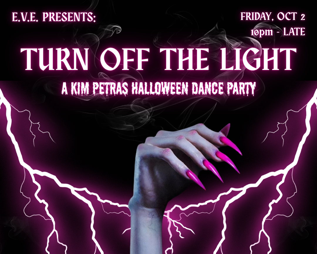TURN OFF THE LIGHT: A Kim Petras Halloween Dance Party