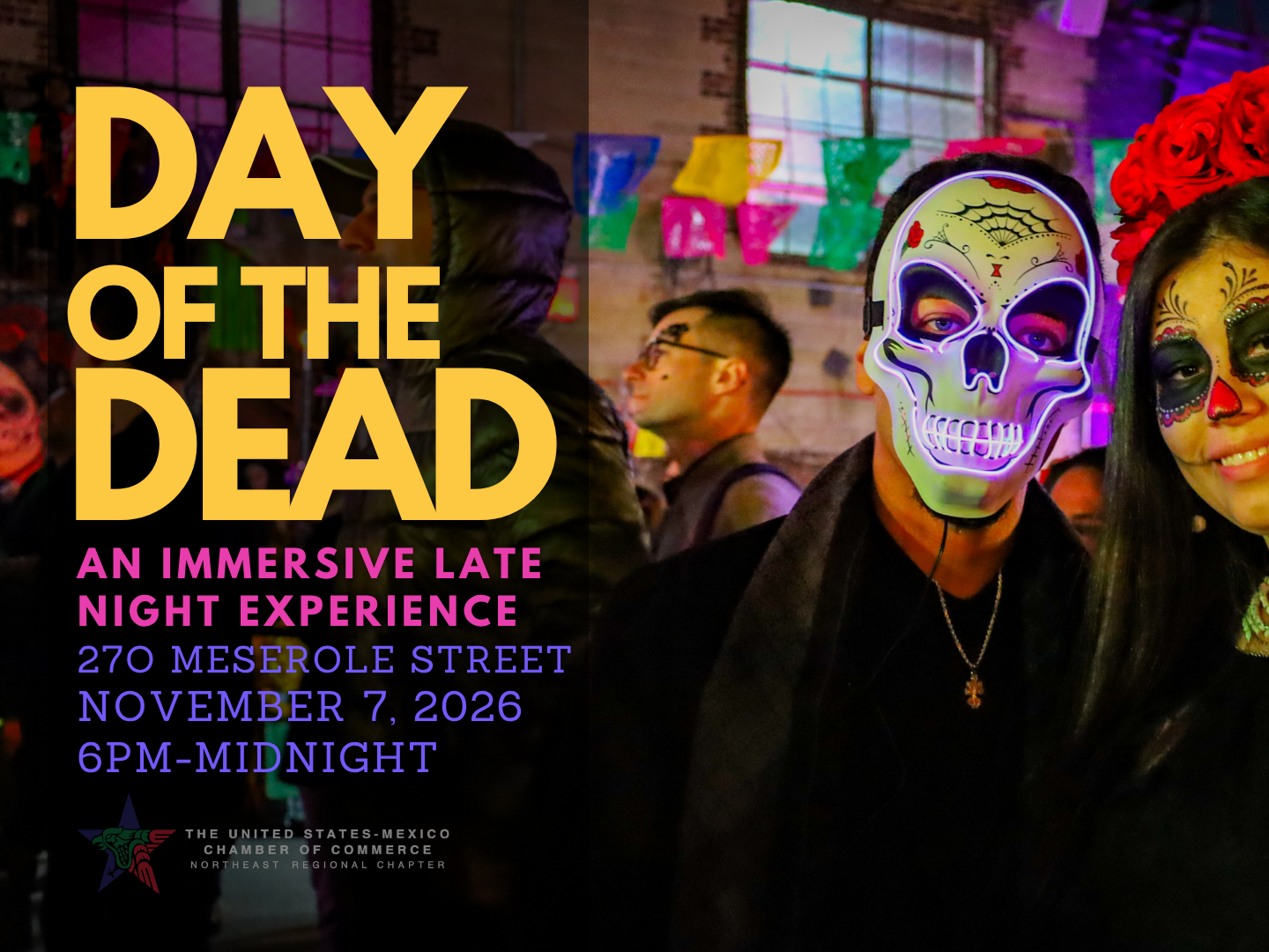 5TH Annual Celebration of Día de los Muertos (Day of the Dead)