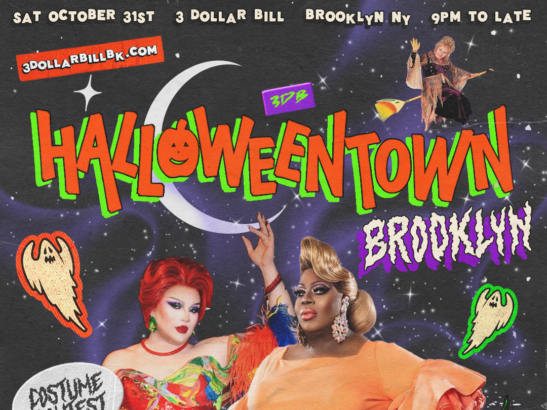 🎃 HALLOWEENTOWN: Brooklyn 🎃