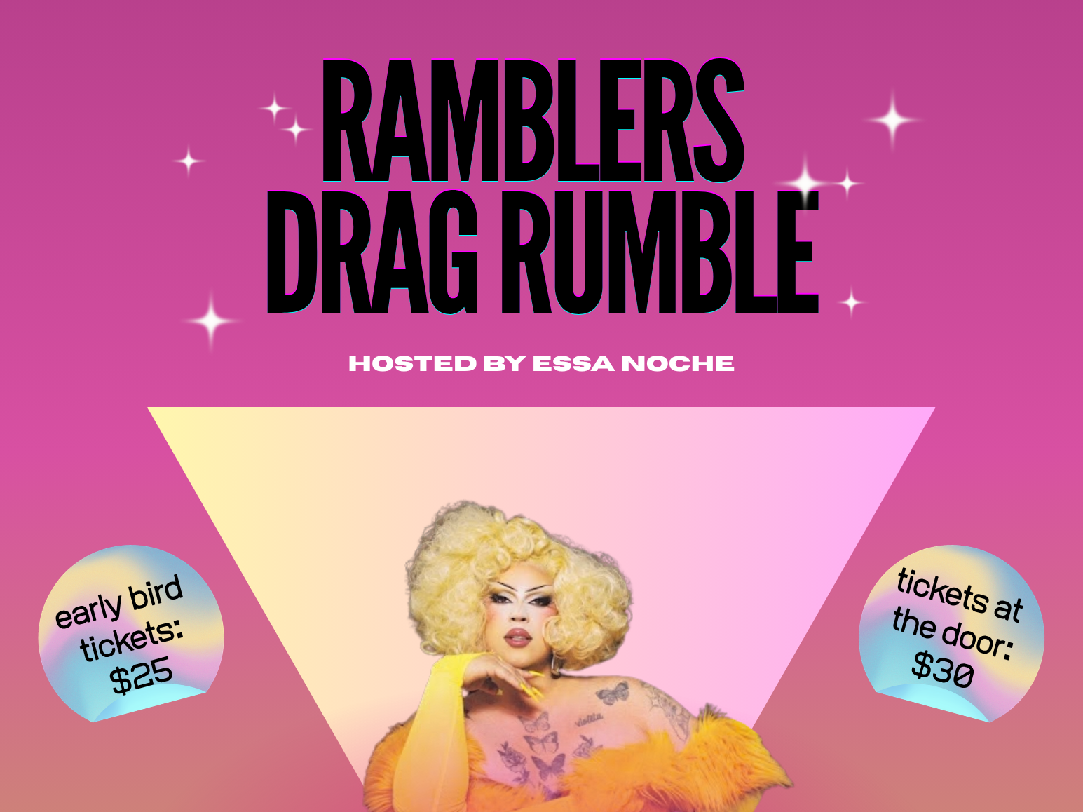 New York Ramblers Drag Rumble!