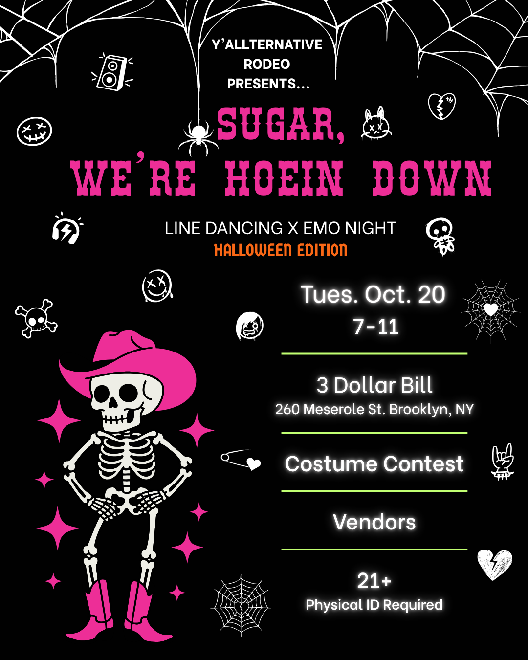 Y'allternative Rodeo Presents: Sugar, We're Hoein Down