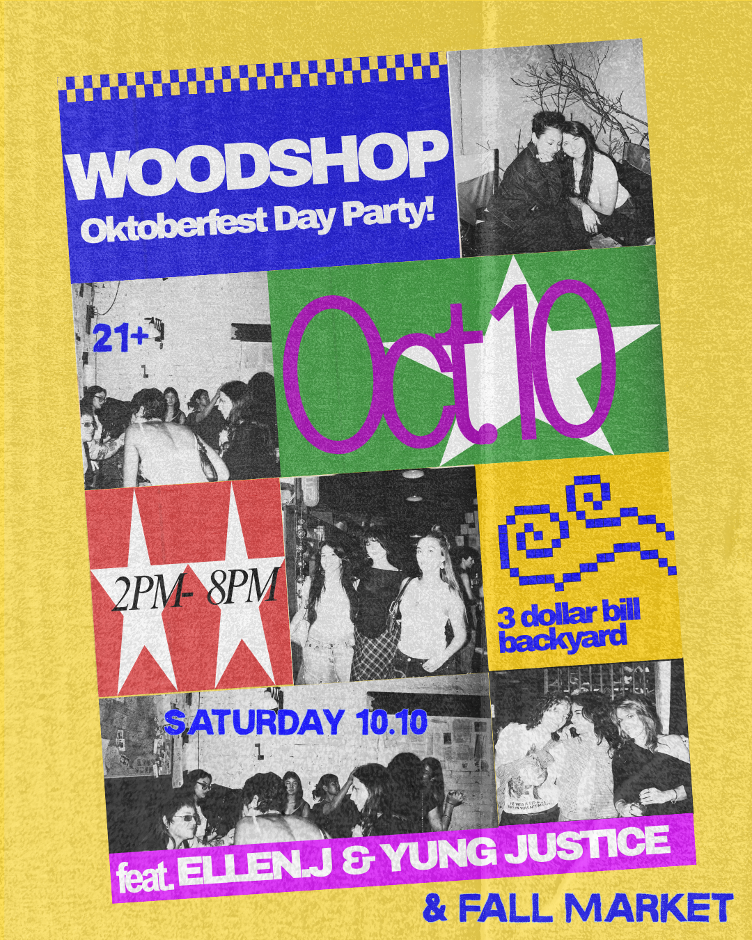 Woodshop: Oktoberfest Day Party!