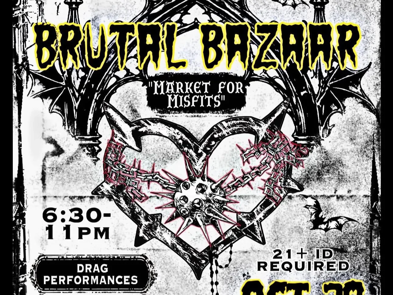 Brutal Bazaar