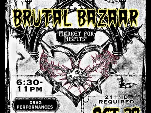 Brutal Bazaar at 3 Dollar Bill
