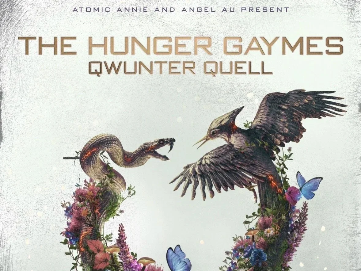The Hunger Gaymes: QWUNTER QUELL 