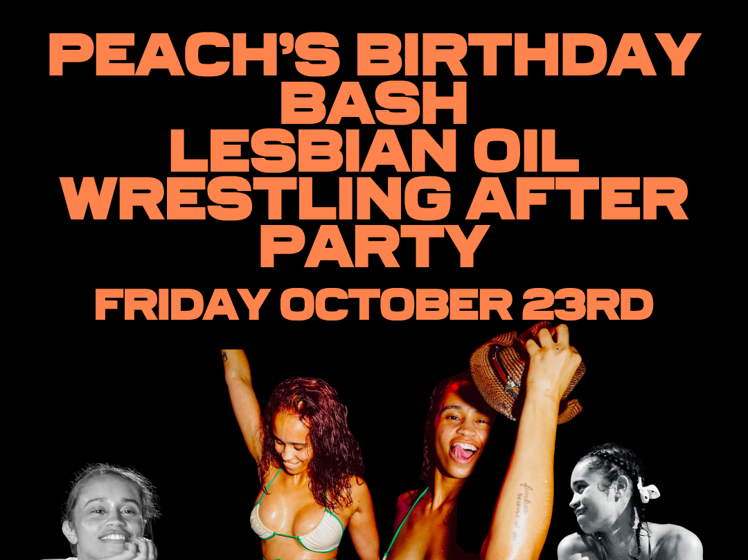 PEACHES BIRTHDAY BASH AFTER PARTY