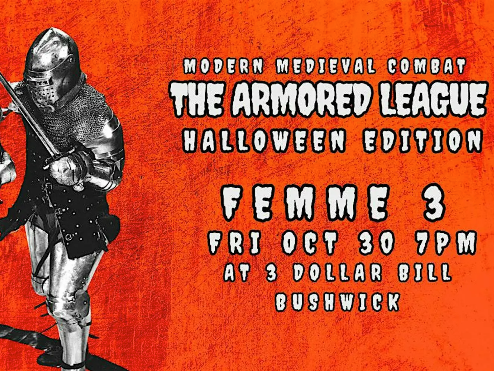 The Armored League: Femme 3