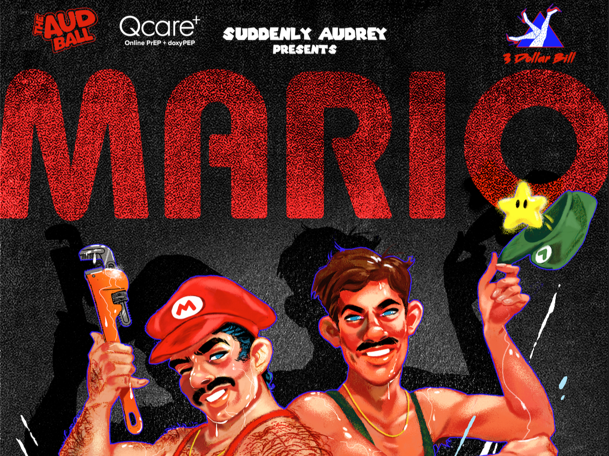 THE AUD BALL: MARIO